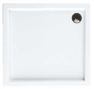 Brodzik prostokątny 70x90x5,5 Corrina Stabilsound+