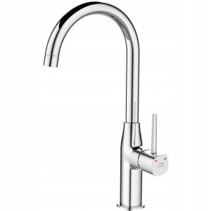 Bateria zlewozmywakowa POLA U CHROM BAP_068D