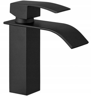 Bateria umywalkowa Falcon 18 black REA-B0253