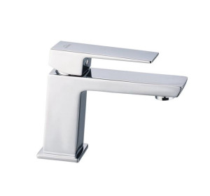 Bateria umywalkowa Paros chrom BU-09-001