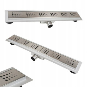BALNEO Odpływ liniowy DECOR DROPS 80 cm