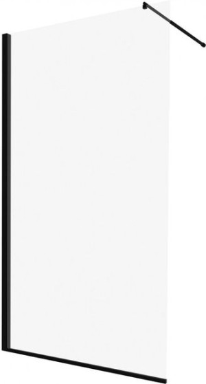DEANTE Kabina Walk-In Abelia 140x200cm czarna