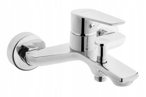 Bateria wannowa Dokos chrom
