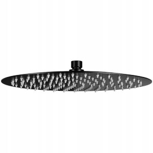 Deszczownica RONDO SLIM 30 cm czarna NLX_7D2S