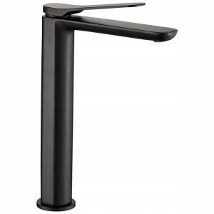 Rea bateria umywalkowa CREEK black wysoka