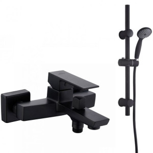 Bateria wannowa Paros czarna + zestaw Dark