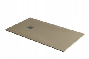 Brodzik kompozytowy Arda cappucino 140x90