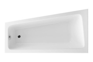 Wanna asymetryczna AVA side 150x80 lewa