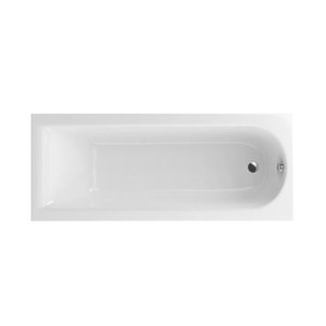Wanna Prostokątna Aurum Slim 160x70