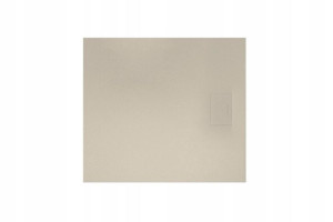 Brodzik kompozytowy LAVANO cappucino 100x90 cm