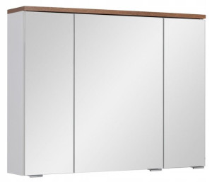 Szafka wisząca lustrzana SPEK 80 cm
