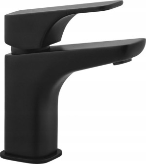 Bateria umywalkowa Hiacynt Nero czarna BQH N21M