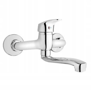 Bateria zlewozmywakowa Ava New chrom BC-06-001