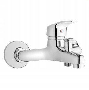 Bateria wannowa Ava New chrom BW-06-001