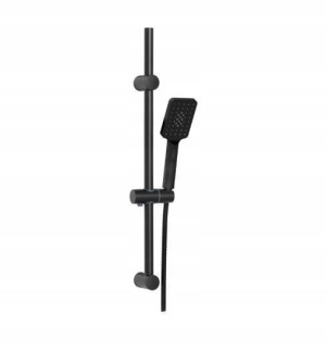 Zestaw natryskowy Nyks black AU-32-Z04