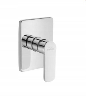 Bateria natryskowa podtynkowa Siros chrom 1-funkcy