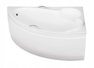 Wanna Bianka 150x95 Prawa Besco + Obudowa + Syfon!