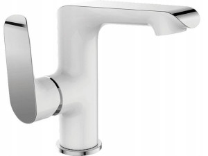 Bateria umywalkowa ALEA biała BLE 625D wyl. L