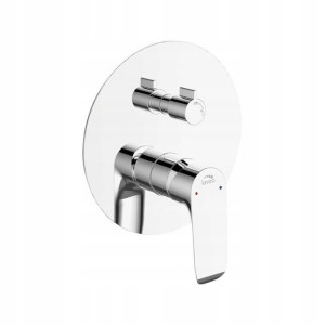 Bateria natryskowa podtynkowa ALEA chrom BLE_00PD