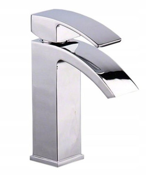 Bateria umywalkowa Enzo wodospad Chrom - REA