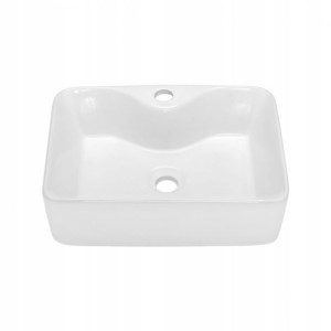Umywalka ceramiczna nablatowa Patras 49 cm