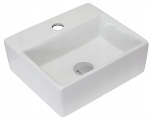 Umywalka ceramiczna nablatowa Nexo 33x28