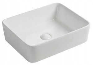 Umywalka ceramiczna nablatowa Cook 48x37