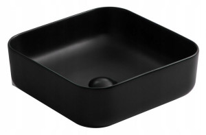 Umywalka ceramiczna nablatowa Sorrento 38,5x38,5