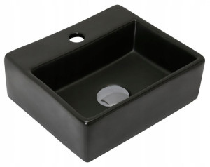 Umywalka ceramiczna nablatowa Paros 33x28