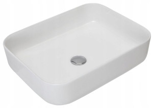 Umywalka ceramiczna nablatowa Modern 50x39