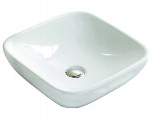 Umywalka ceramiczna nablatowa Silves 39x39