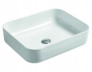 Umywalka ceramiczna nablatowa Pico 50x39