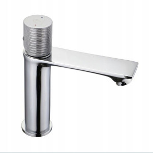 Bateria umywalkowa niska Sovo chrom