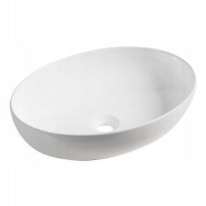 Umywalka ceramiczna nablatowa owalna Desna 51x39