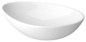 Umywalka ceramiczna nablatowa Moduo55 nieregularna