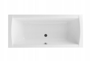 Wanna 180x80 EXCELLENT Aquaria Lux + zagłówek IDEA