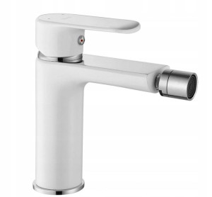 Bateria bidetowa Bloom white/chrom REA-B9916