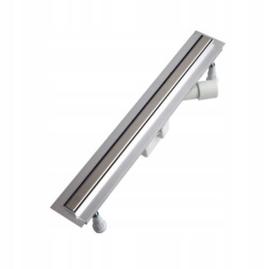 Odpływ liniowy Slight Steel Plate 70 cm stalowy
