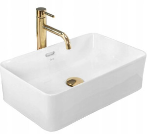 Umywalka ceraminczna nablatowa Berta 48 REA-U5098