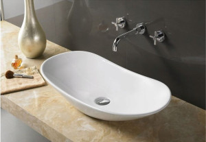 Umywalka nablatowa Royal 62x34 REA-U0441
