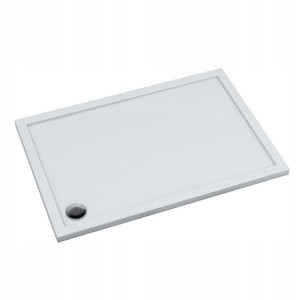 Brodzik posadzkowy Schedline Sharper biały 140x100
