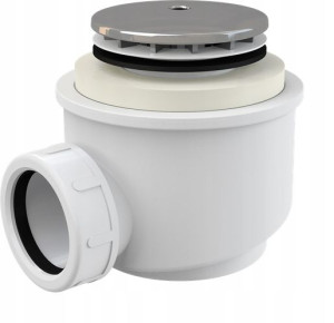 Syfon brodzikowy kryty chrom A47CR Ø50mm