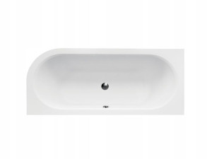Wanna 180x80 Avita Slim Plus Lewa + Syfon złoty