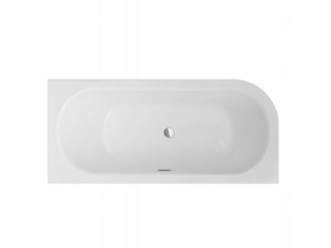 Wanna 150x75 Avita Slim Plus Prawa + Syfon złoty