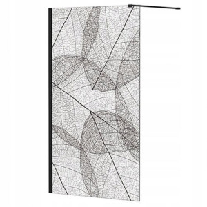 Leafy kabina walk-in 110x200