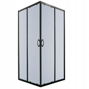 Kabina kwadratowa KERRA 80x80 Tiara Square grafit