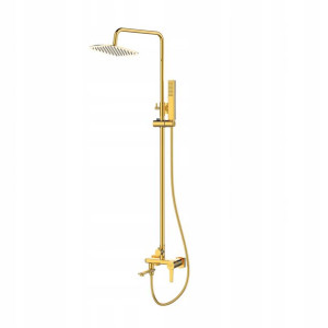 Deszczownica Glamour złota AU-05-B09