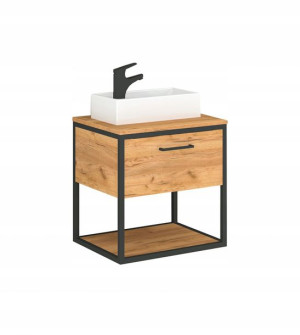 Zestaw Modus Beta 50 cm szafka z blatem