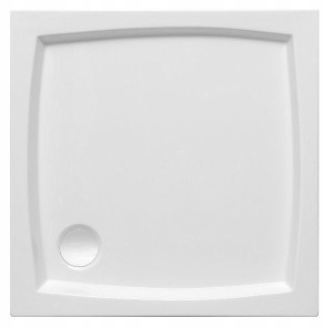 Brodzik kwadratowy Patio 90x90x5x16 + Syfon