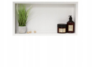Półka wnękowa Wall - Box ONE 60x30x10 Biała
